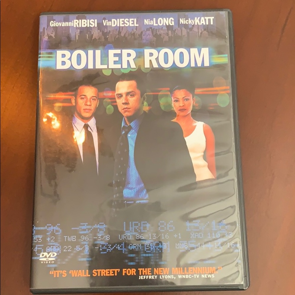 Boiler Room DVD